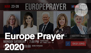 Europe Prayer 2020